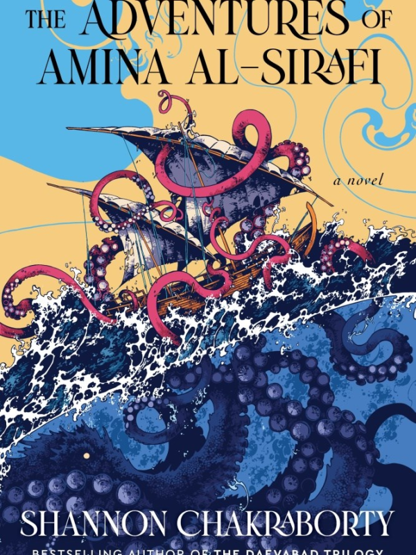 Thoughts:  Excerpt from The Adventures of Amina Al-Sirafi