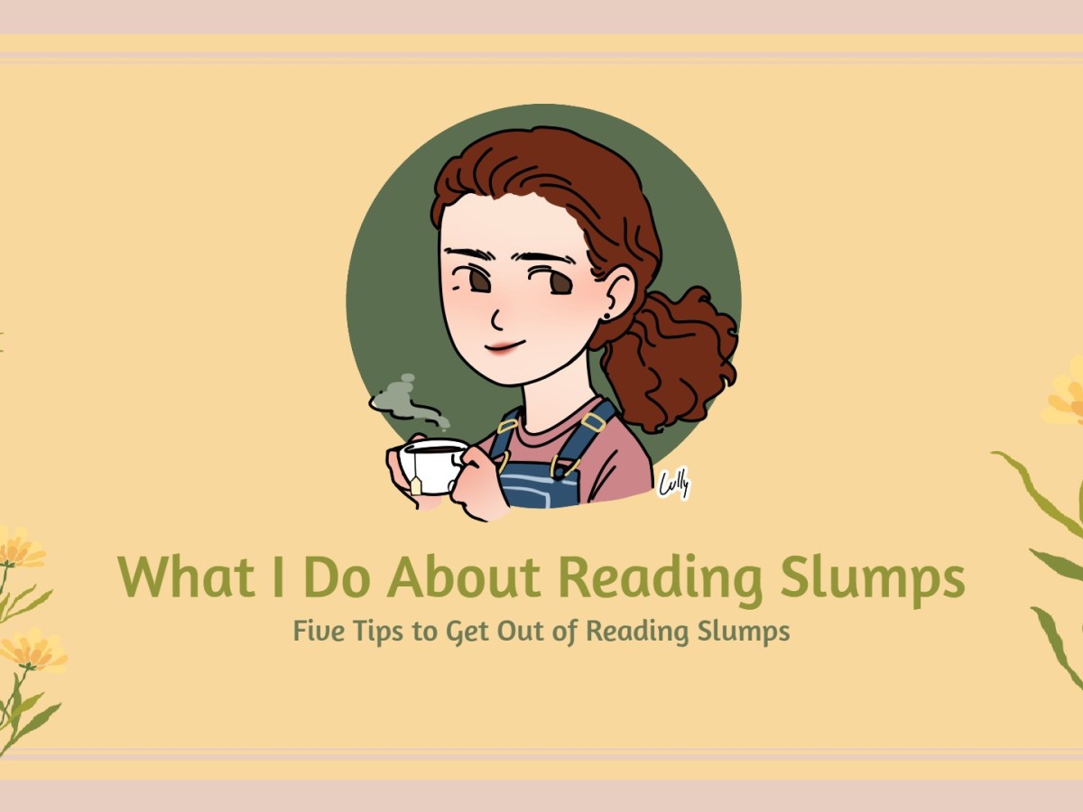 What I Do About Reading Slumps